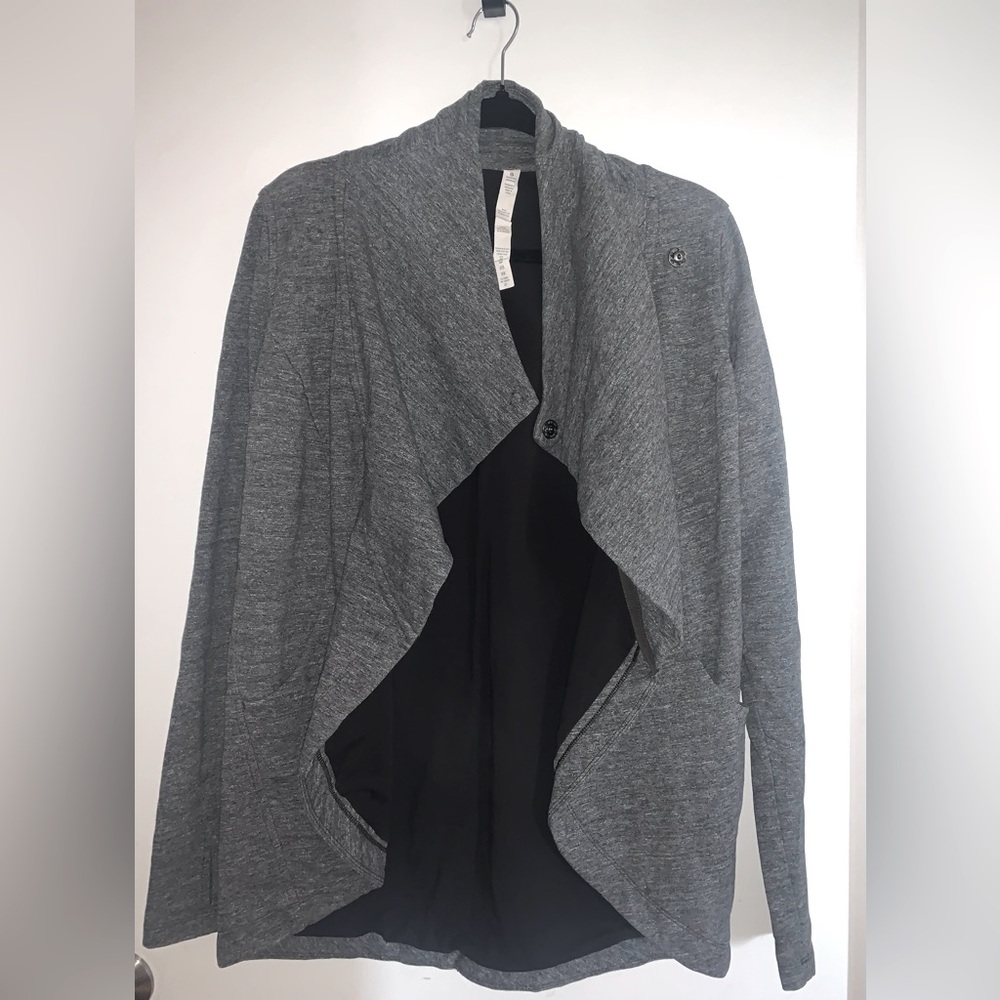 Lululemon Savasana Wrap /Cardigan